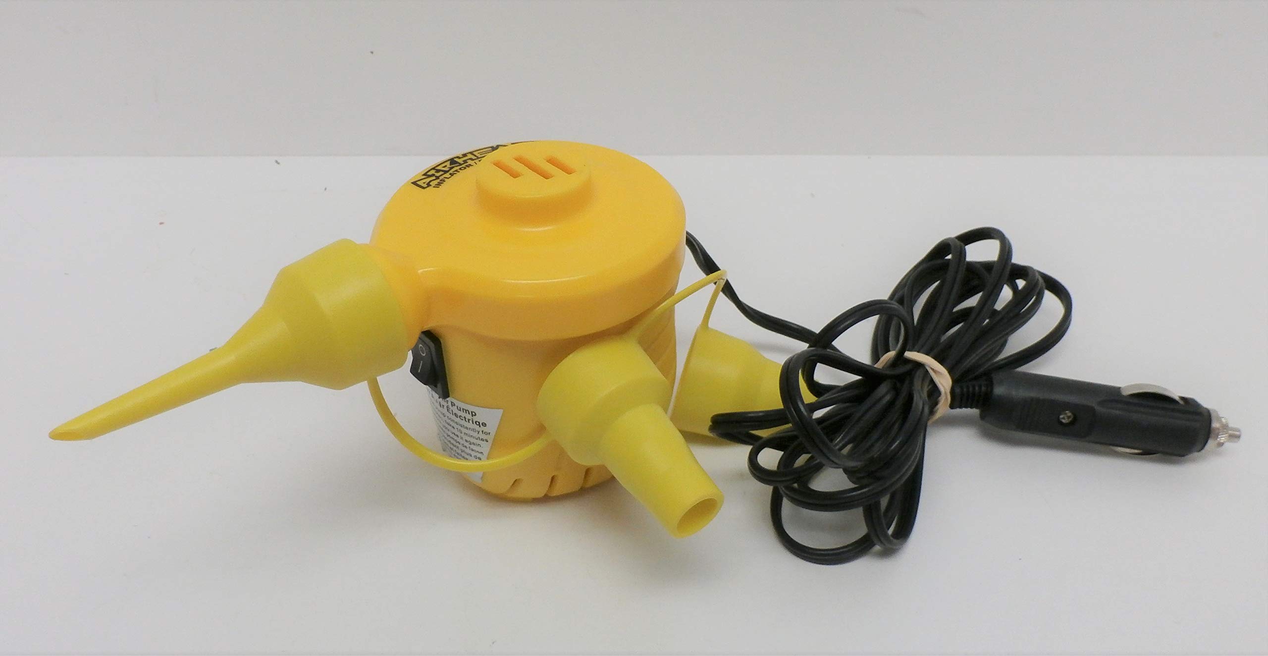 Kwik Tek Airhead Electric Air Inflation Pump 12V For Towables