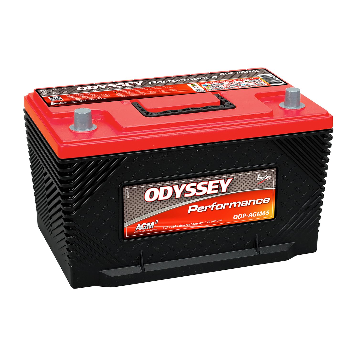 Performance Series Odyssey Battery ODP-AGM65 AGM Battery