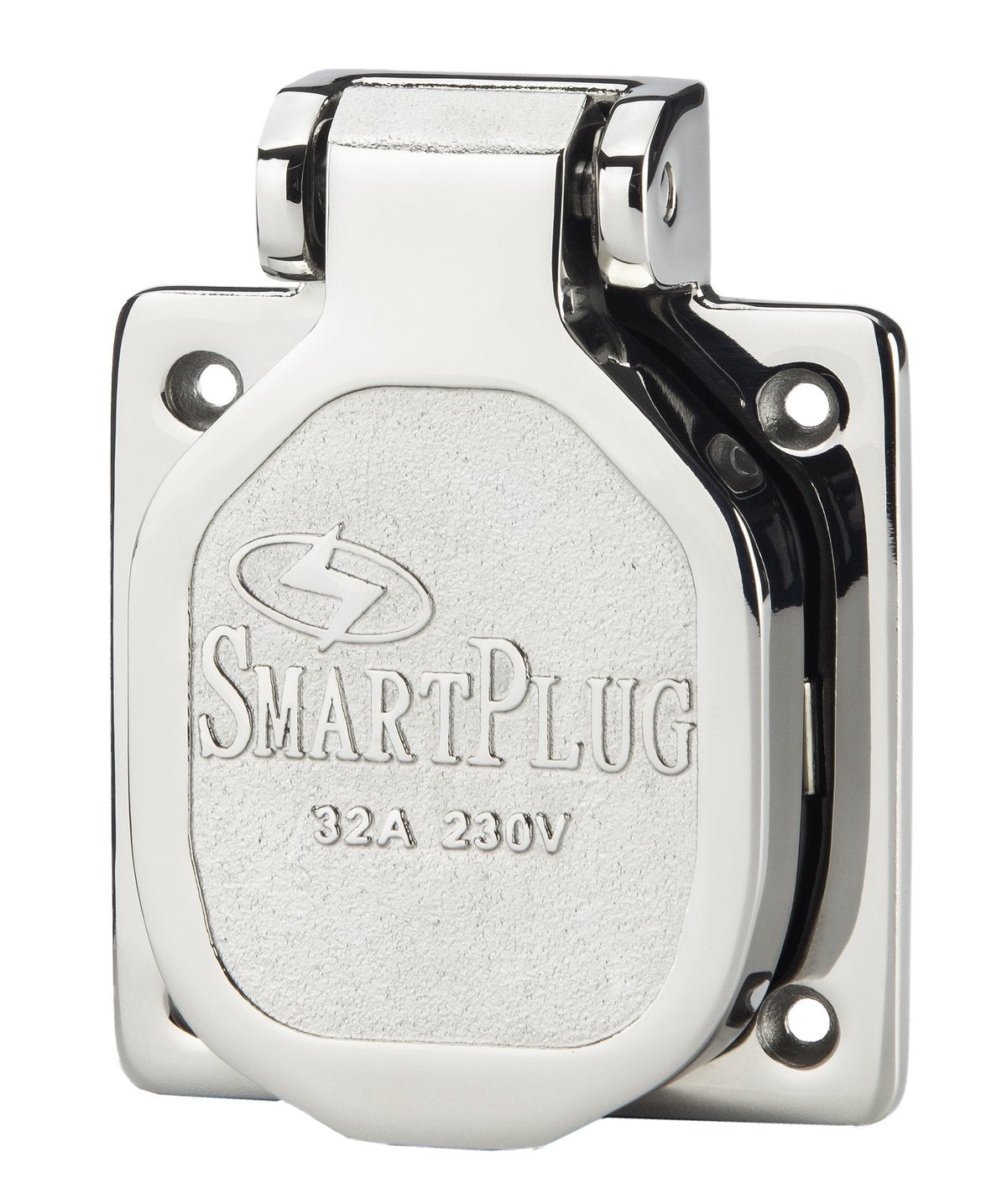 32 Amp SmartPlug Combo Kit – A Safer, Overheat-Proof Shore Power Inlet & Plug | for RV, Boat, Marine Camper, & Trailer Electrical Systems | Weatherproof Heavy Duty Connector with Secure Lock