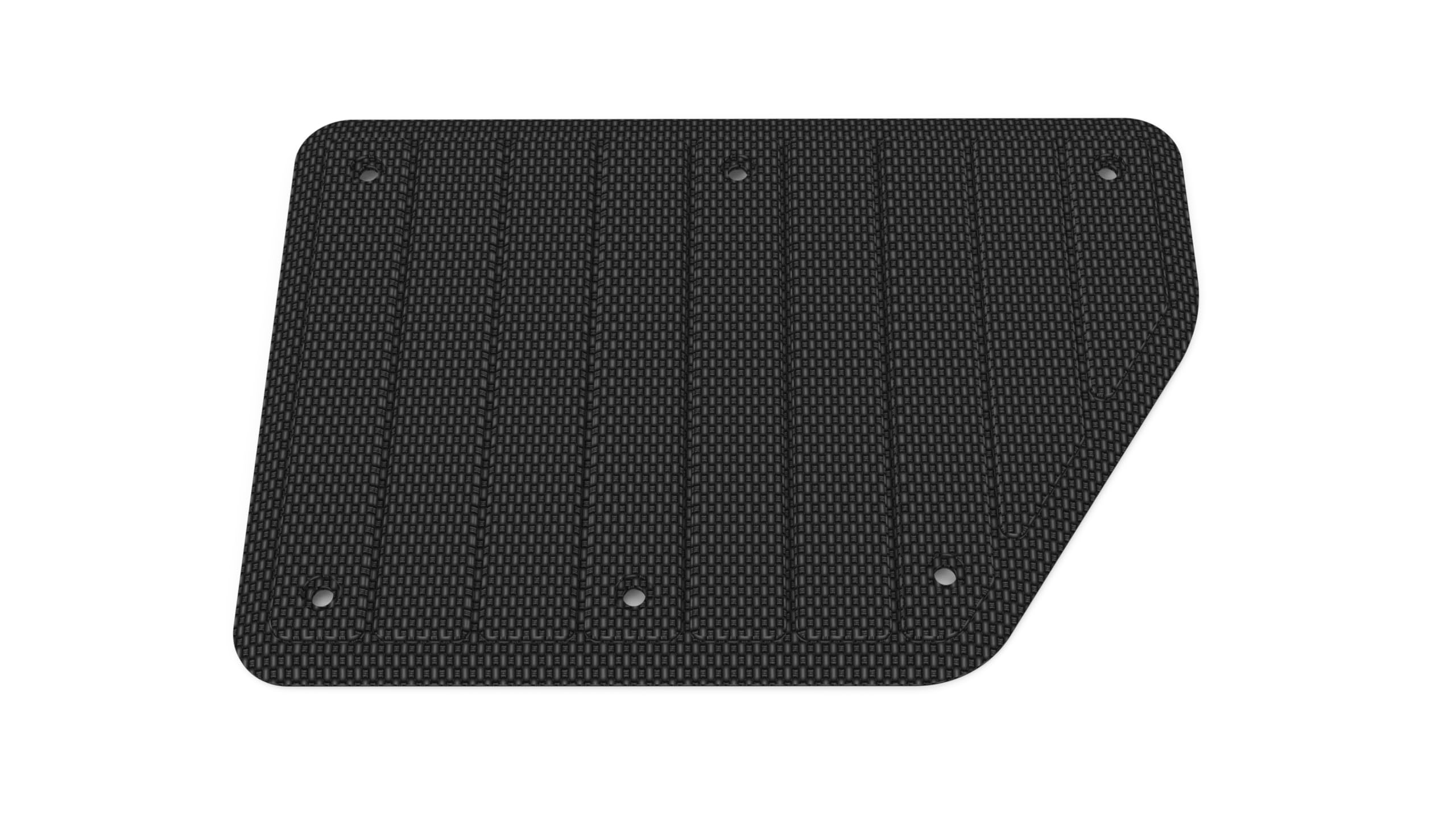 3D EX-Plus Friction Heel PAD Size C #7 10" X 7" (Include 6 HEX Screws, 2 HEX Keys, Hole Punch Tool)