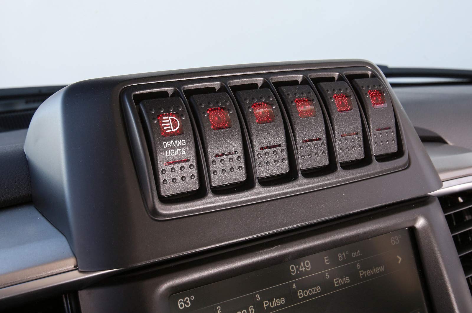 2013-2018 Ram Trucks AEV Switch Pod