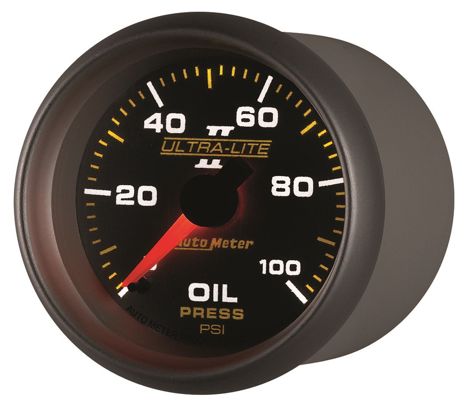 Ultra-Lite II Auto Meter 4921 Oil Pressure Gauge 2.3125 in.