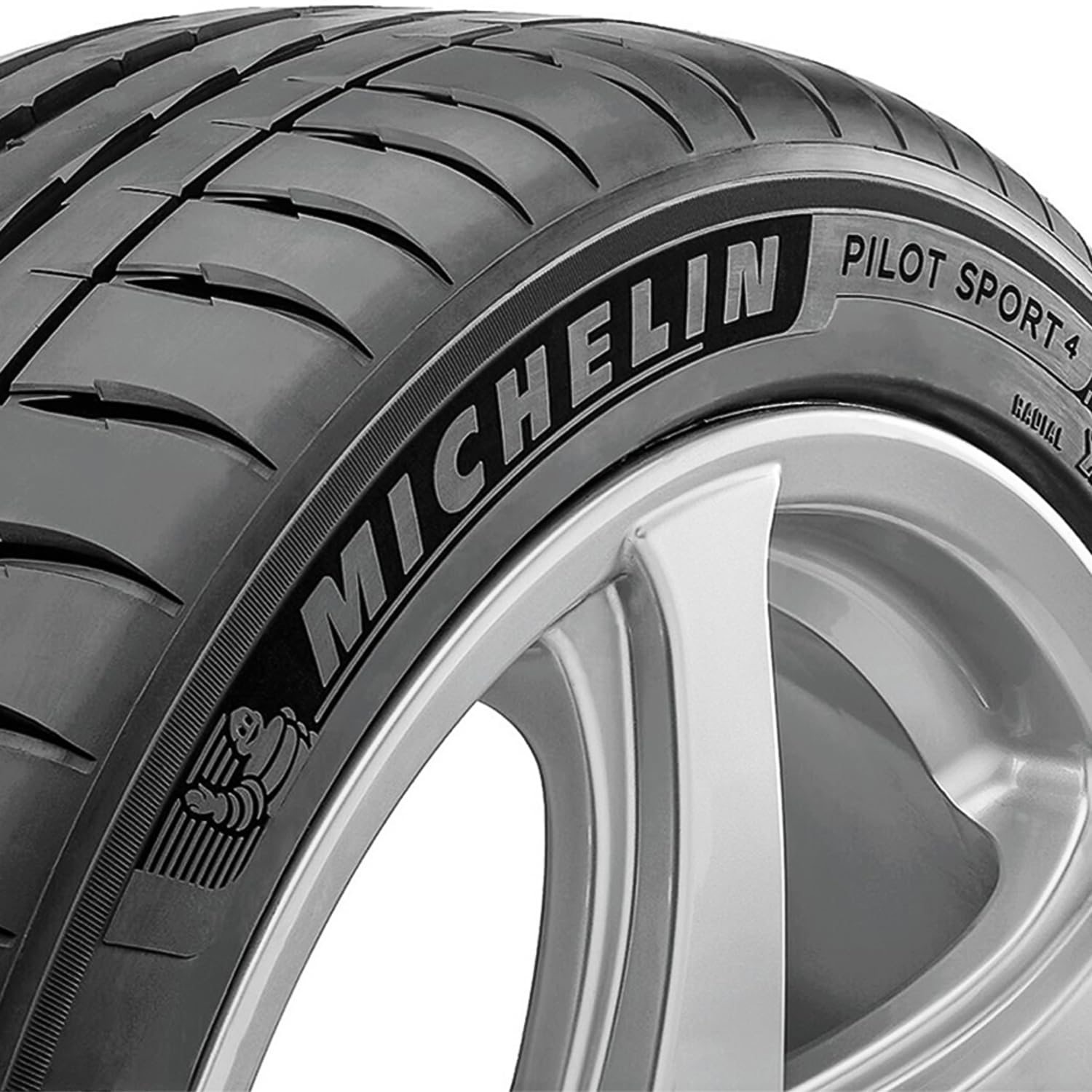 MICHELIN Pilot 4 Sport All-Season Radial Tire-205/55ZR16 91Y