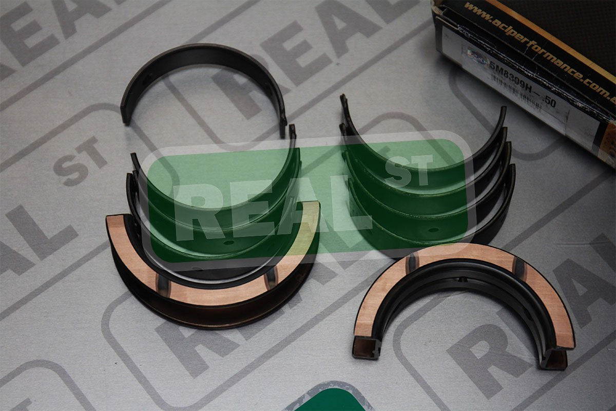 ACL 0.50mm Oversized High Performance Main Bearing Set for Subaru, 5M8309H-