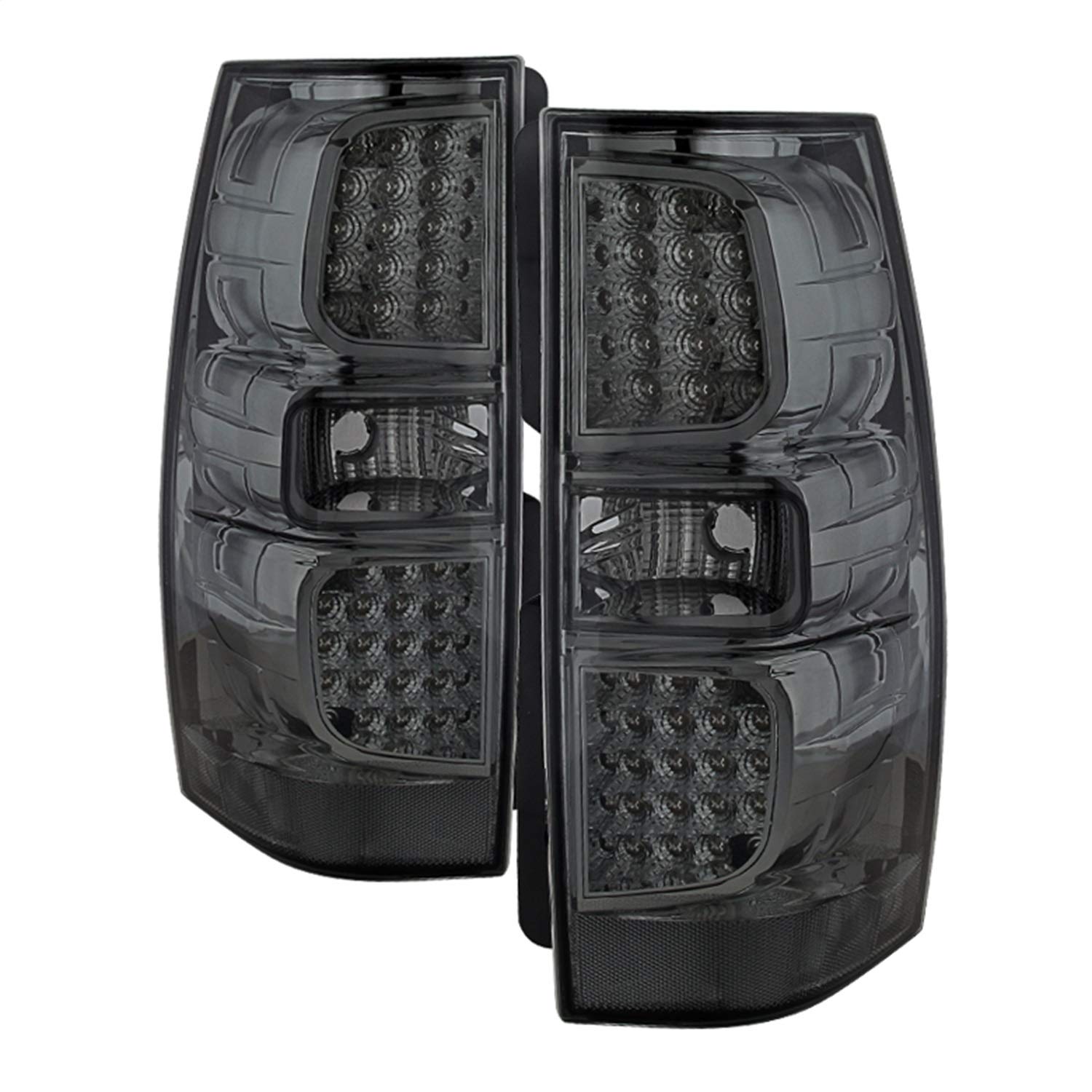 Tail Light Xtune ALT-JH-CSUB07-LED-G2-SM (Chevy Suburban/Tahoe 07-14 / GMC Yukon/Yukon Denali 07-14 - LED s - Smoked)