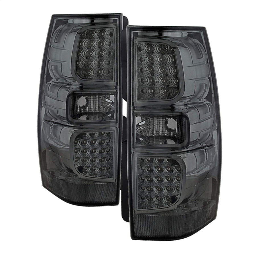 Tail Light Xtune ALT-JH-CSUB07-LED-G2-SM (Chevy Suburban/Tahoe 07-14 / GMC Yukon/Yukon Denali 07-14 - LED s - Smoked)