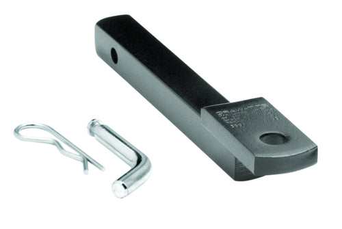 Class I Draw-Tite 3591 Trailer Hitch Ball Mount Drawbar, Fits 1-1/4 Inch Square Receiver, 0.625 Inch Rise, 2,000 lbs. Capacity, Black
