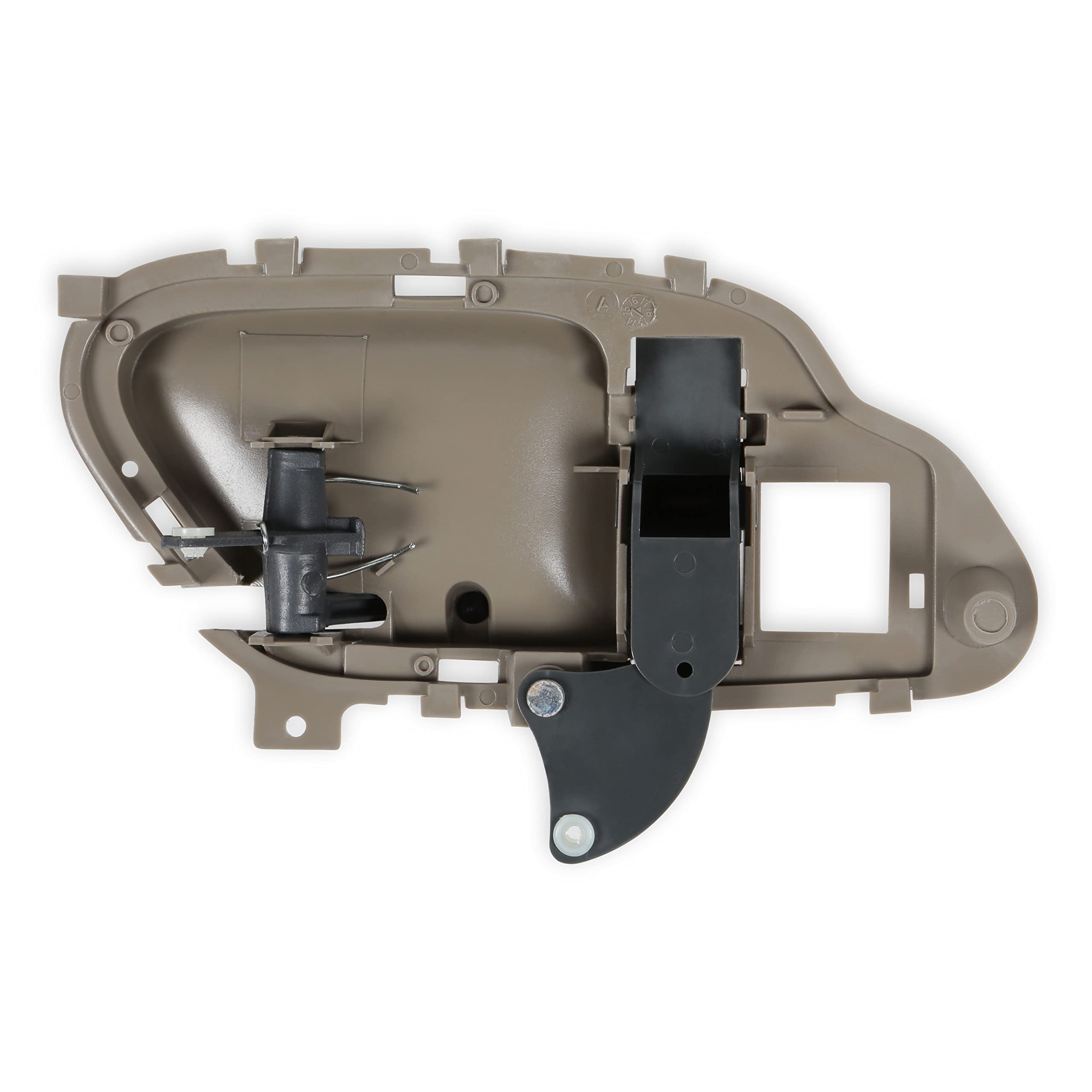 Brown Holley Classic Trucks 05-147 Inner Door Handle with Black Handle - RH