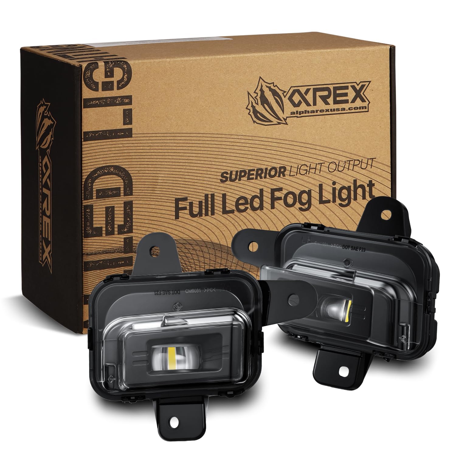 ARX AlphaRex 210018 Fog Lights