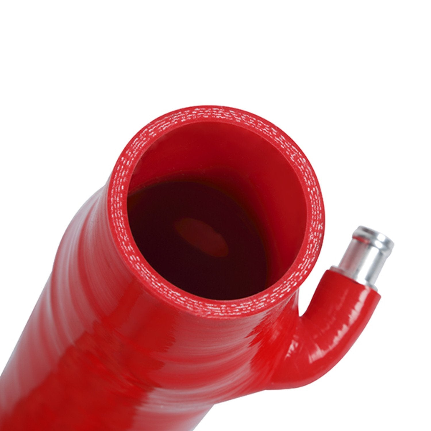 Mishimoto Silicone Induction Hose MMHOSE-SUB-08IHRD Fits Subaru WRX/STI 2008-2014 Red