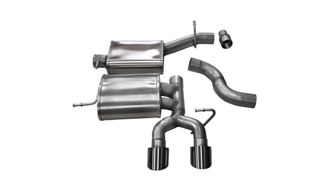 Cat Back Exhaust Corsa 14496BLK (VW Golf R MK6 2.0L Turbo)