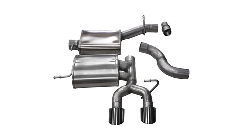 Cat Back Exhaust Corsa 14496BLK (VW Golf R MK6 2.0L Turbo)