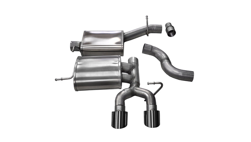 Cat Back Exhaust Corsa 14496BLK (VW Golf R MK6 2.0L Turbo)