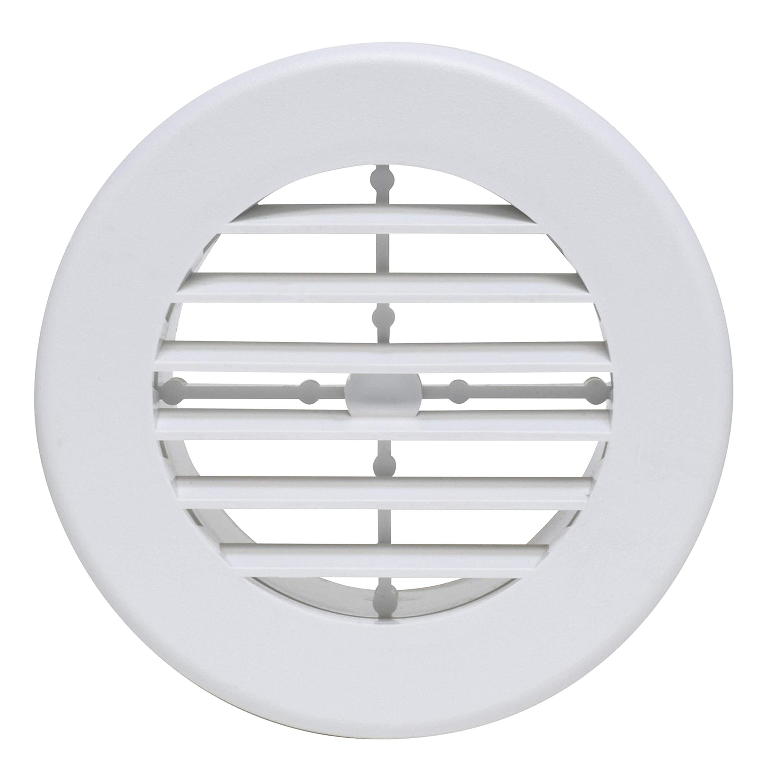 A10-3345VP Valterra Rotating Heating and A/C Register,White