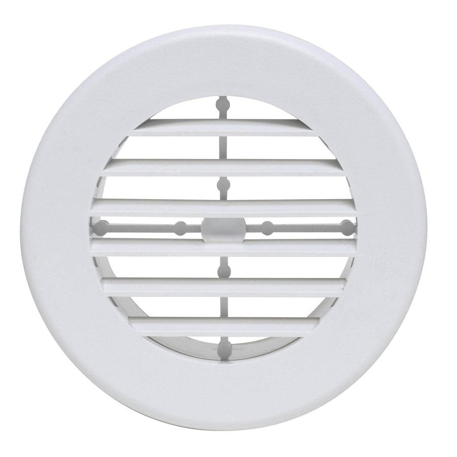 A10-3345VP Valterra Rotating Heating and A/C Register,White