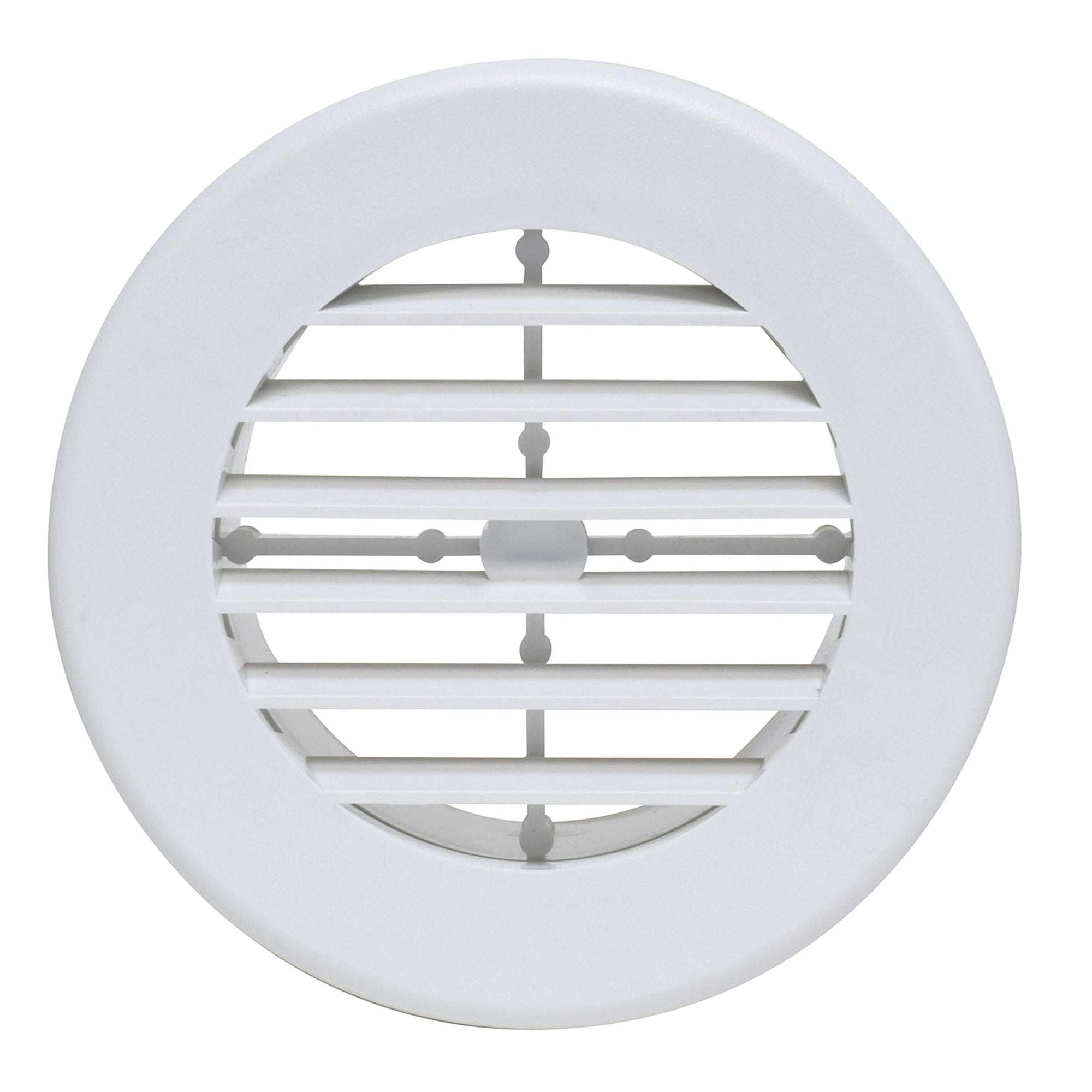 A10-3345VP Valterra Rotating Heating and A/C Register,White