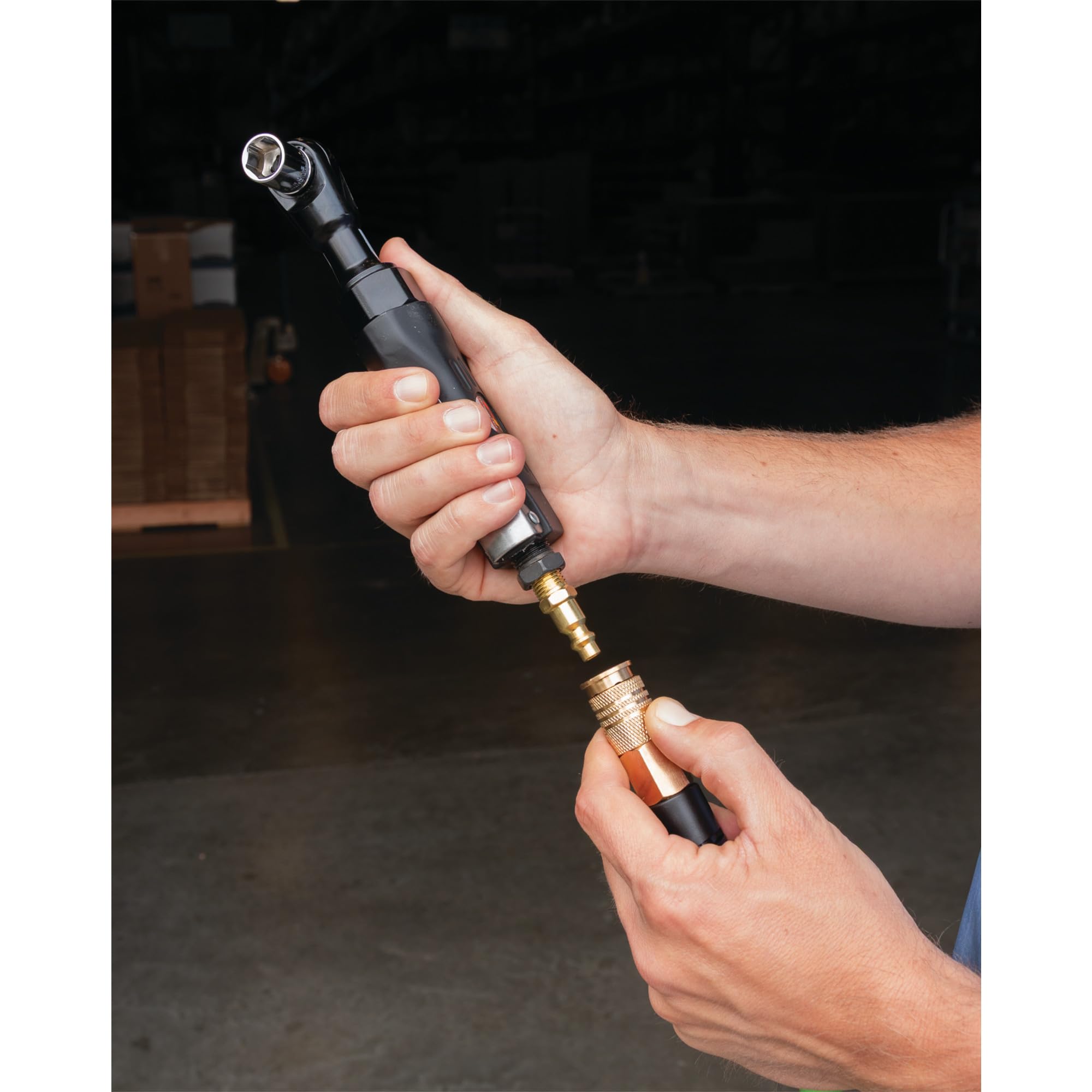 1/2-Inch Performance Tool M561 Air Ratchet