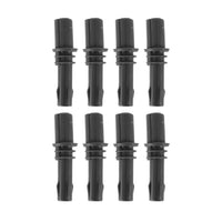 170033 ACCEL High Performance Ignition Coil boots, Black, 8-Pack