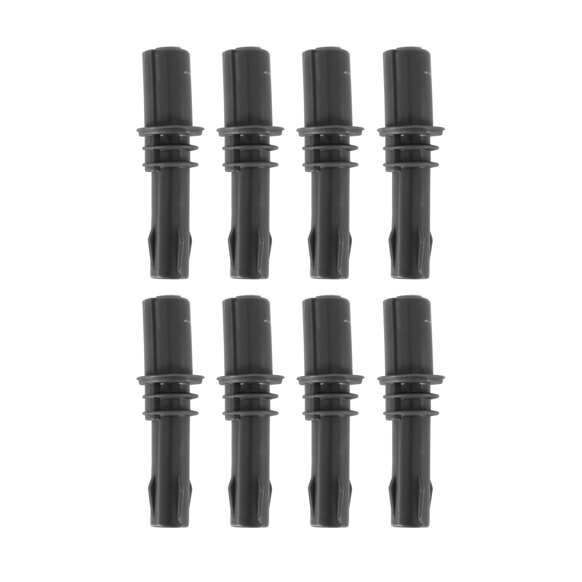 170033 ACCEL High Performance Ignition Coil boots, Black, 8-Pack