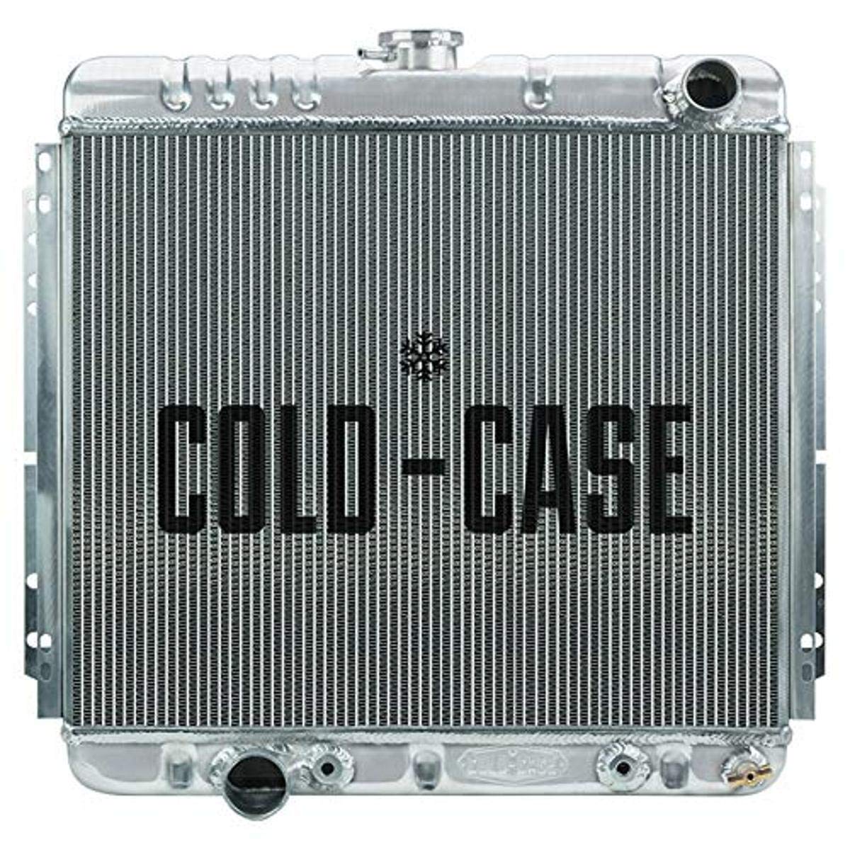 20in COLD - CASE Radiators Mustang 67-70 AT