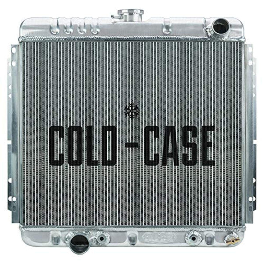 20in COLD - CASE Radiators Mustang 67-70 AT