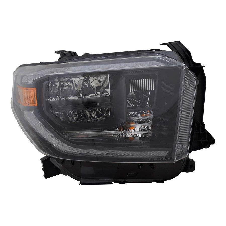 Right TYC Headlight Assembly Compatible with 2019-2021 Toyota Tundra