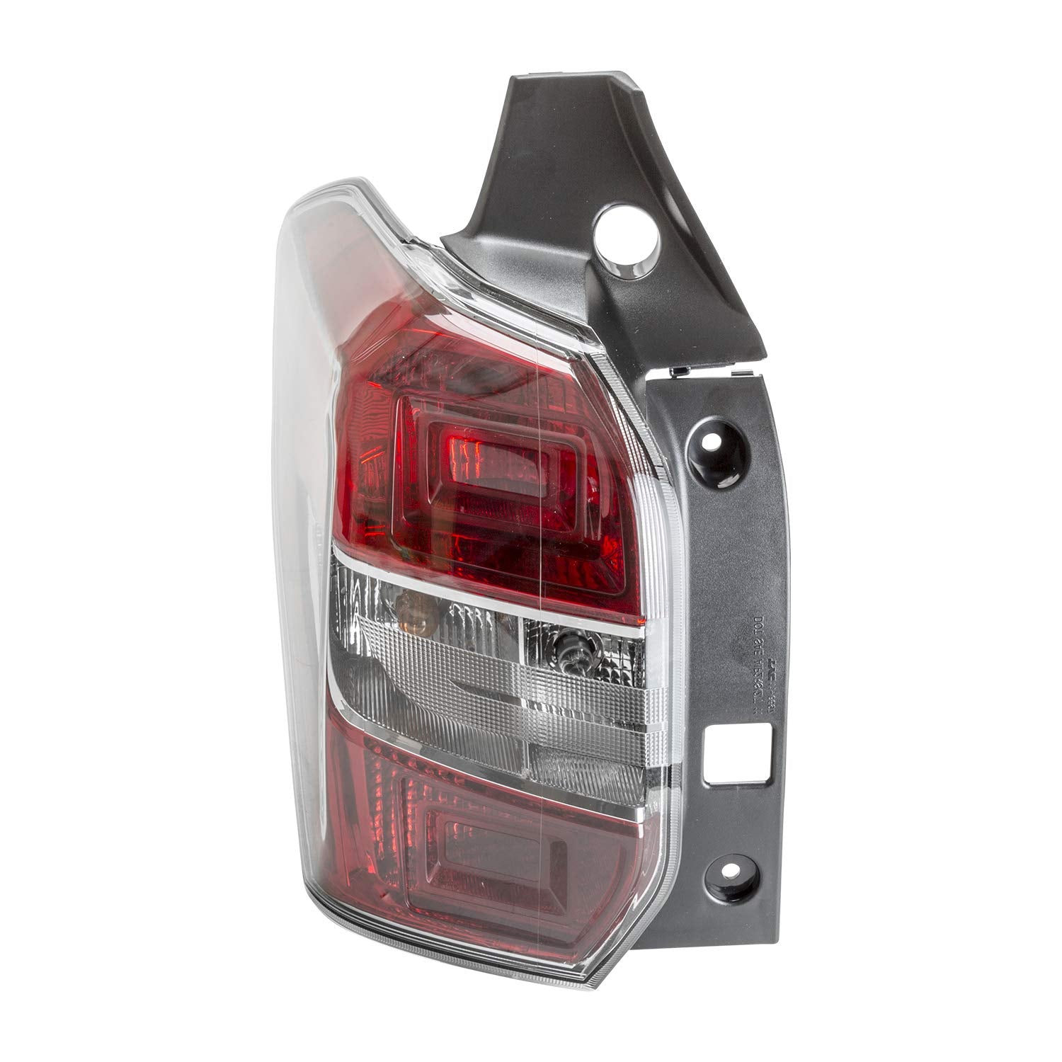 Left TYC Tail Light Assembly Compatible with 2014-2016 Subaru Forester