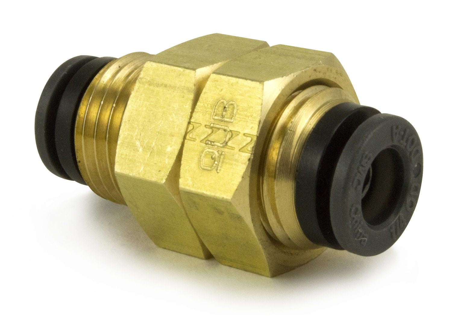 21987 AIRLIFT Straight Female - 1/4" FNPT x 3/8" PTC - DOT - SMC # KV2F11-35