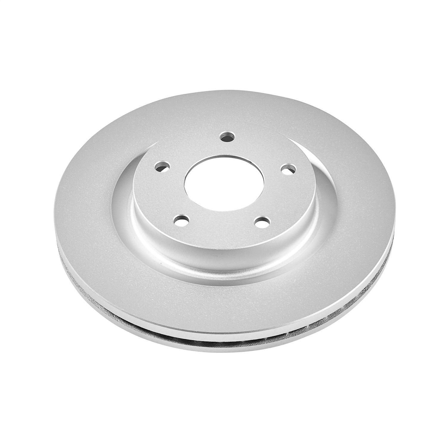 Power Stop Front JBR1196EVC Evolution Geomet Coated Brake Rotor For Nissan Altima 2007-2013 [Model Specific]
