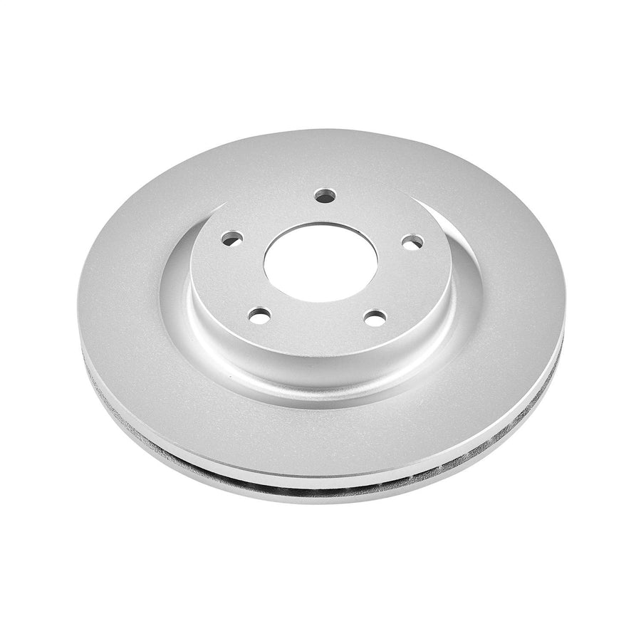 Power Stop Front JBR1196EVC Evolution Geomet Coated Brake Rotor For Nissan Altima 2007-2013 [Model Specific]
