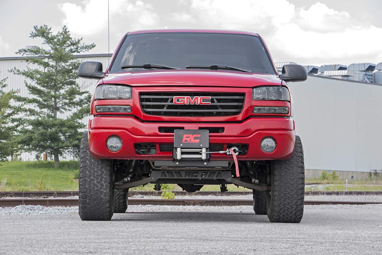 6" Rough Country Lift Kit w/V2 Shocks for 99-06 Chevy/GMC 1500 4WD - 27270