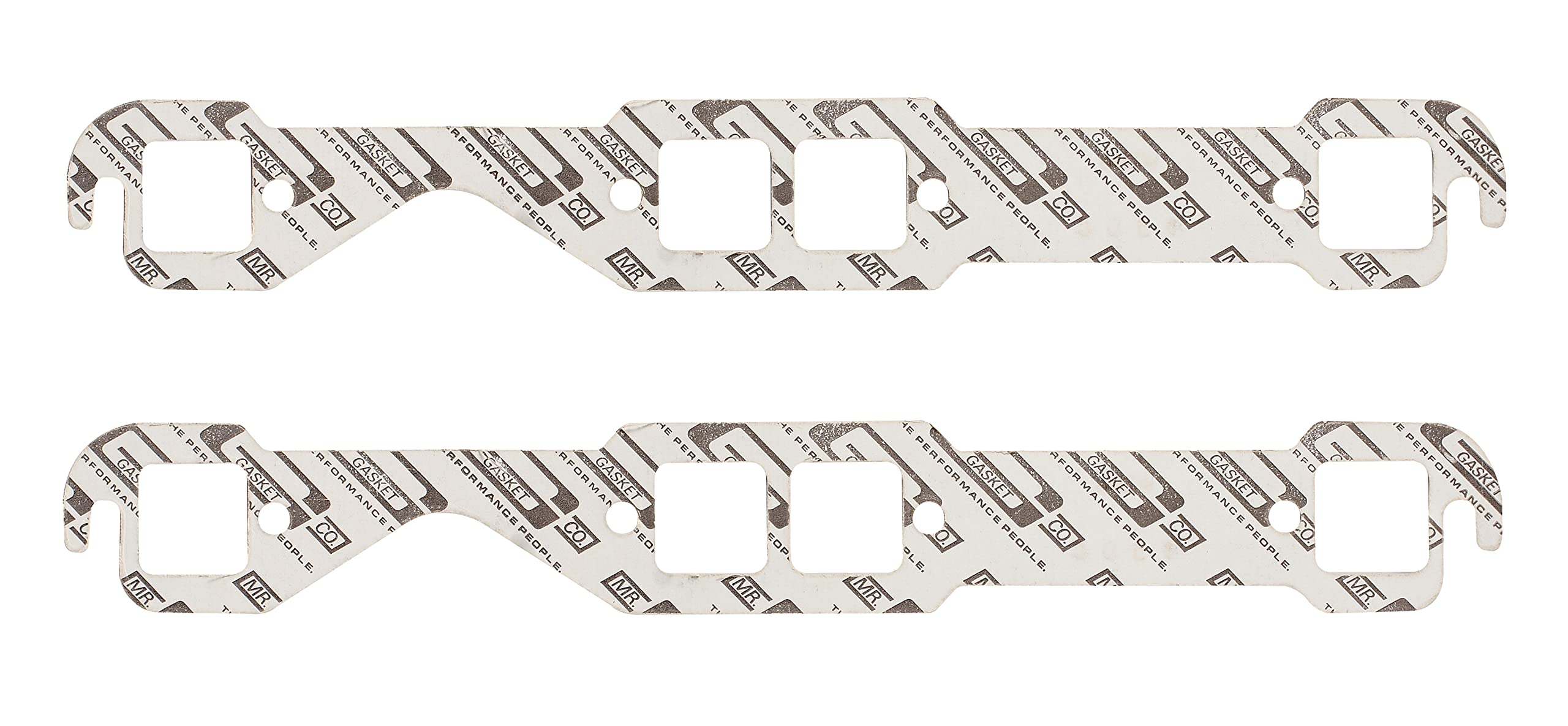 Medium Race Mr. Gasket 150C Square Port Exhaust Gasket