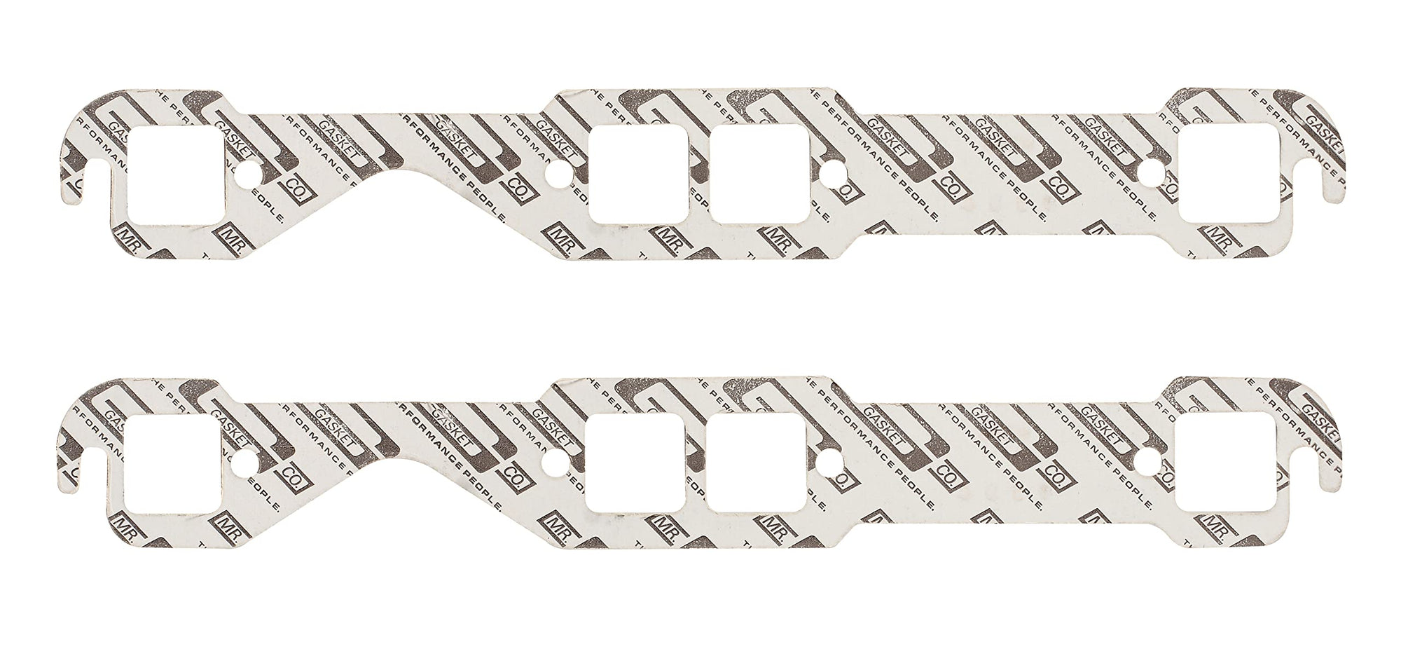 Medium Race Mr. Gasket 150C Square Port Exhaust Gasket