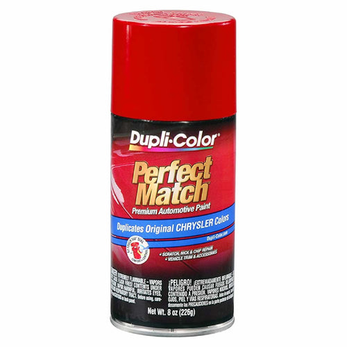 Chrysler Flash Red, PR3/R11 – Dupli-Color EBCC03517 Perfect Match Automotive Spray Paint – 8 oz. Aerosol Can