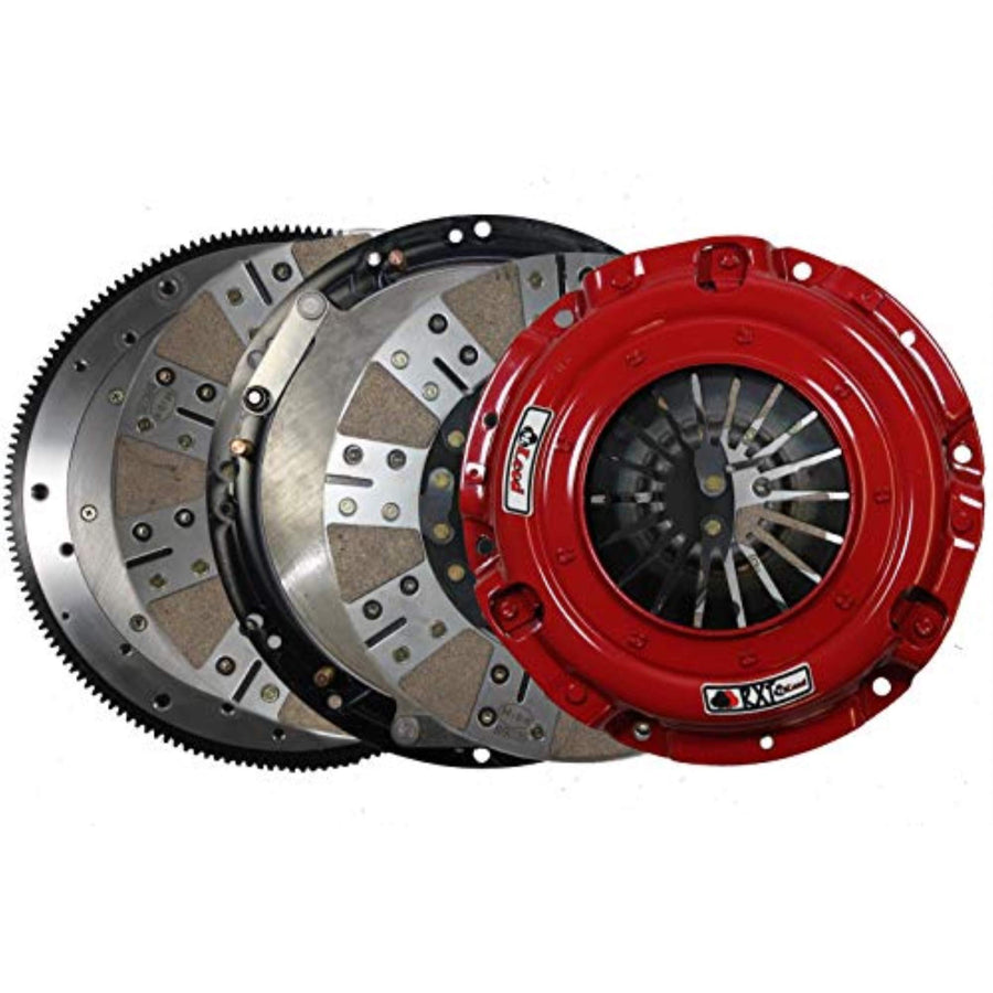 RXT HD McLeod Twin Ford 8 Bolt Modular 4.6L/5.0L/5.4L 1-1/8 x 26 Spline Ceramic Facing w/Aluminum FW (6335807HD)