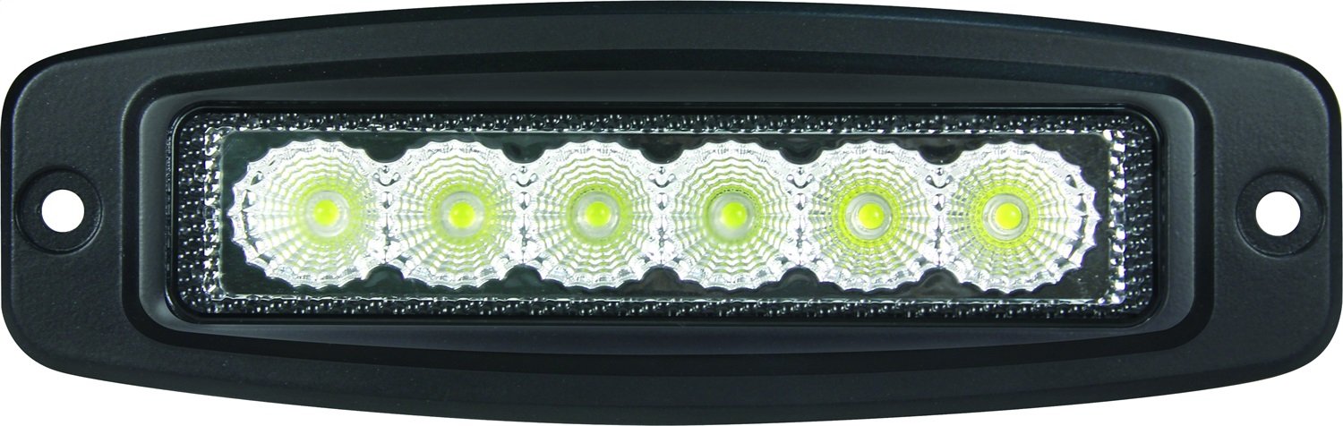 ValueFit HELLA Mini Light Bar (6 LED, Flood beam, Flush mount), Multi
