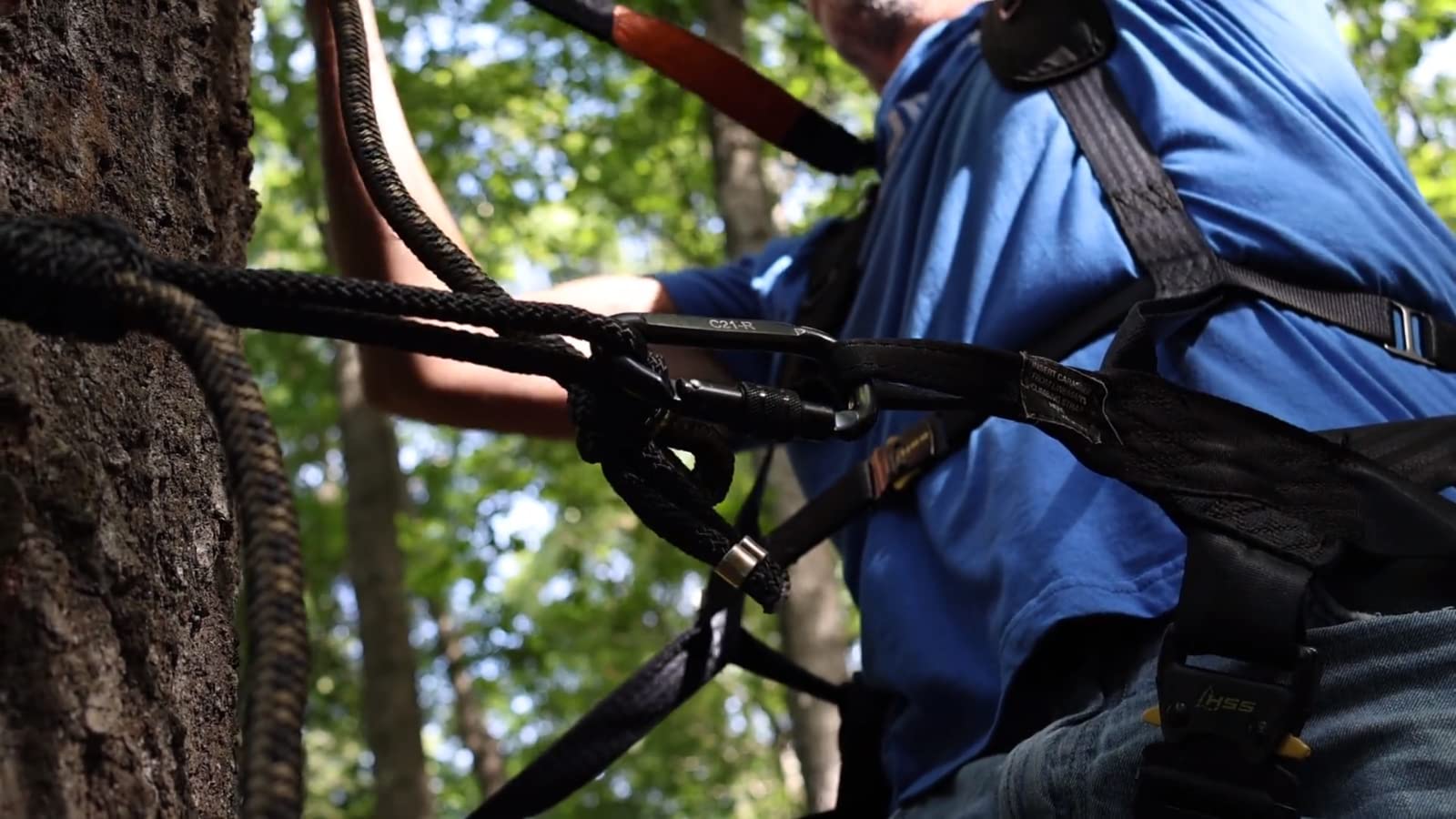 Hunter Systems Safety Lineman's Climbing Rope
