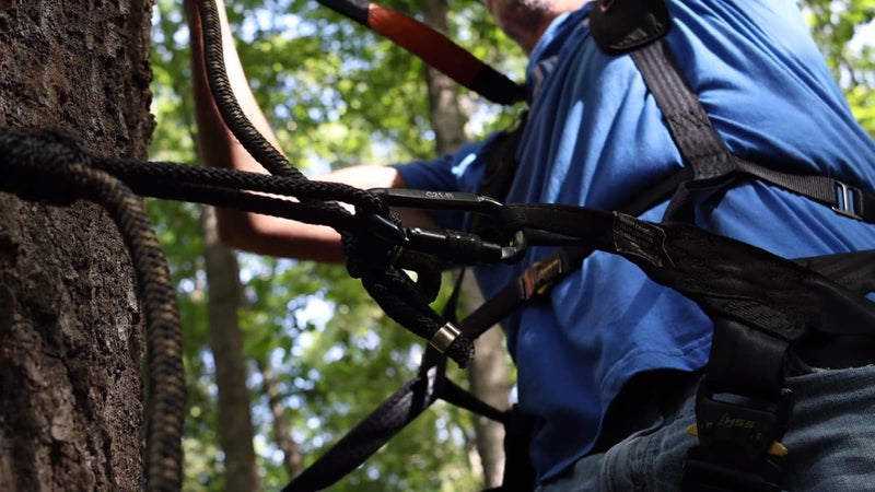Hunter Systems Safety Lineman's Climbing Rope