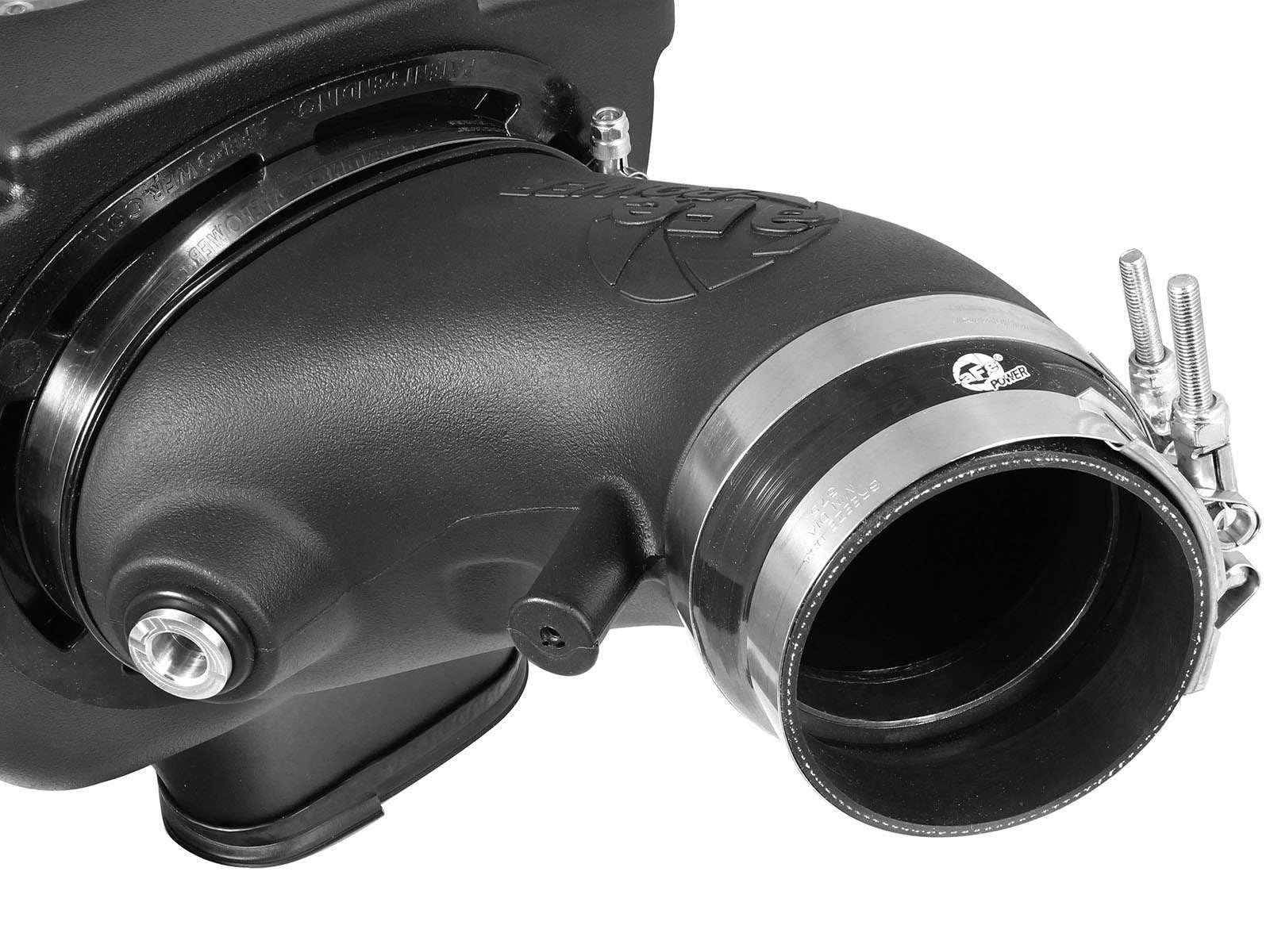 Momentum GT aFe POWER Cold Air Intake System w/Pro 5R Filter, #54-72203, Black