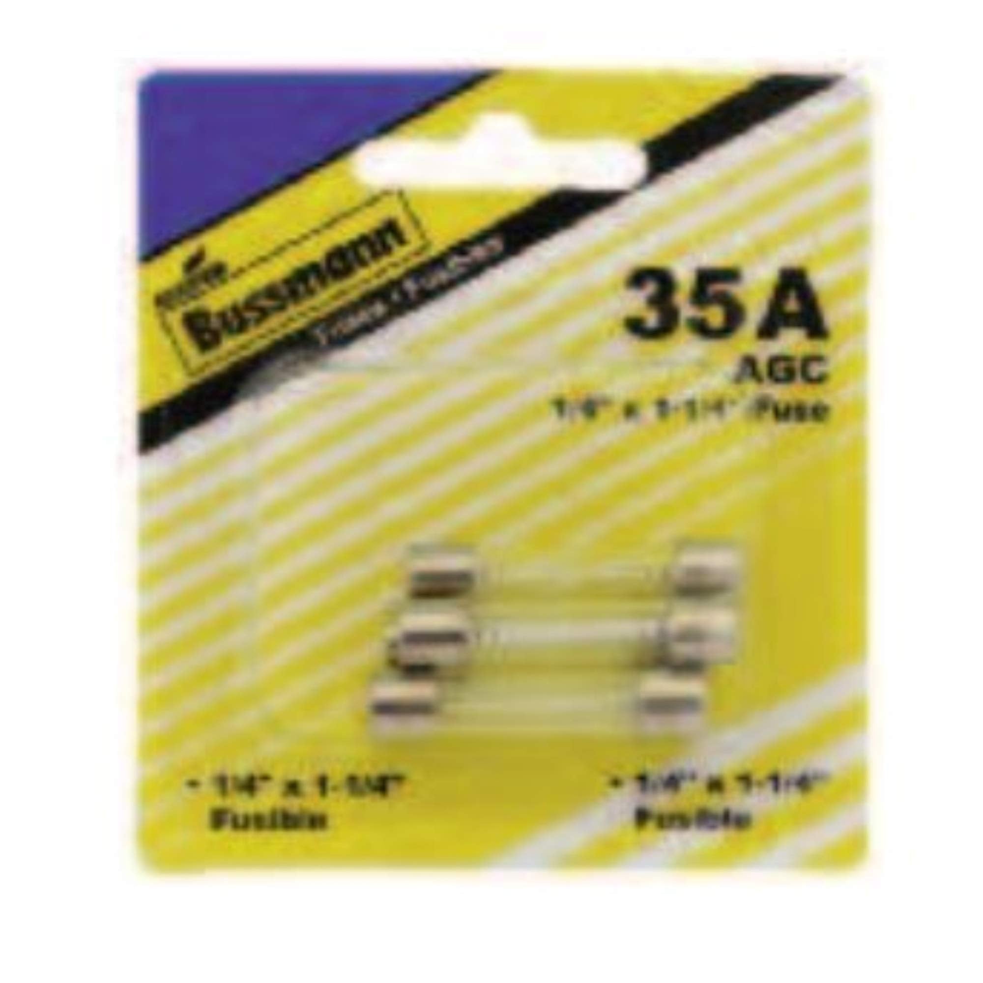 Bussman 5 Amp BP/AGC-5 RP Fuses 5 Count