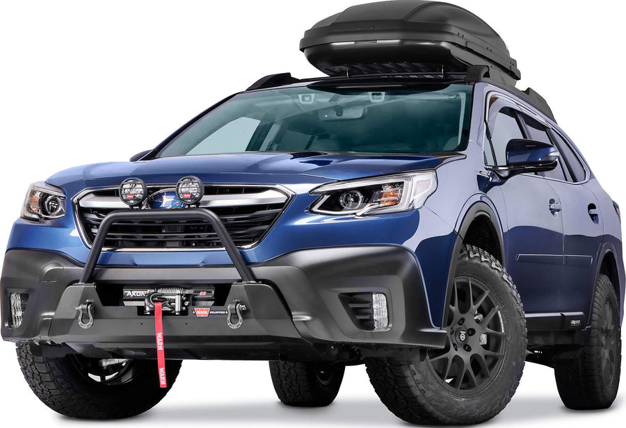 106398 WARN High Style Grille Guard Tube Kit, Fits: Subaru Outback (2020)