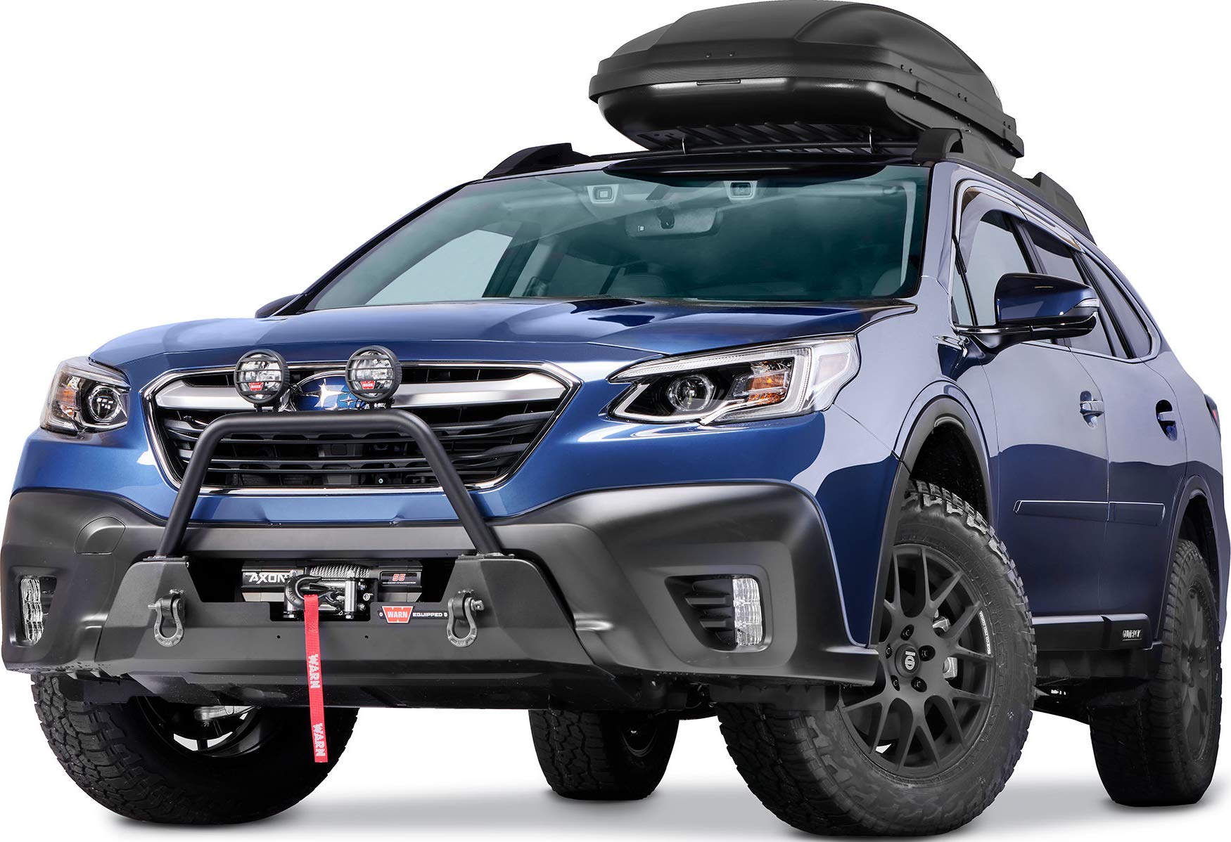 Semi-Hidden WARN 106396 Winch Mounting Kit, Fits: Subaru Outback (2020)