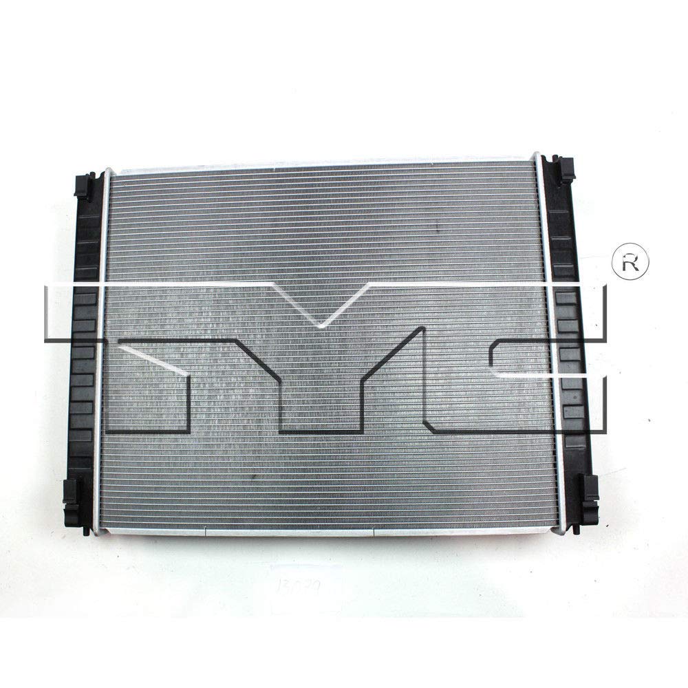 Radiator TYC 13079 Compatible with 2009-2010 Infiniti FX35