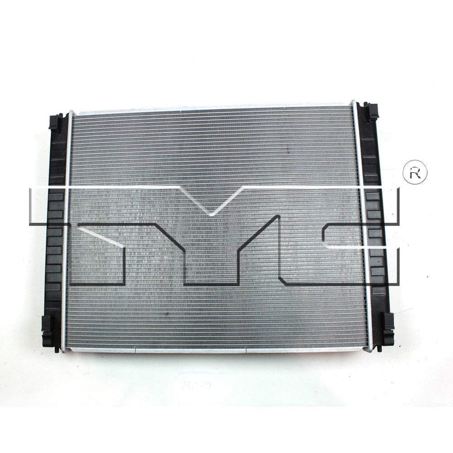 Radiator TYC 13079 Compatible with 2009-2010 Infiniti FX35