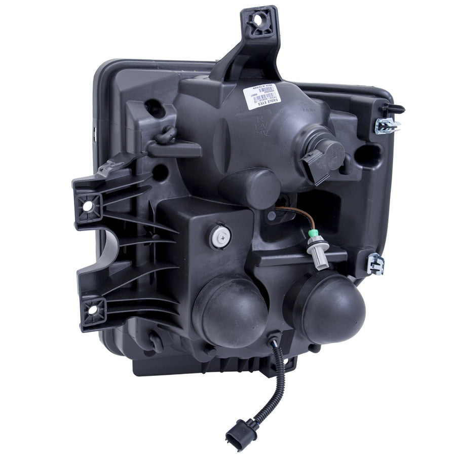 FORD F-250/SUPER DUTY 08-10 AnzoUSA PROJECTOR U BAR STYLE H.L BLACK