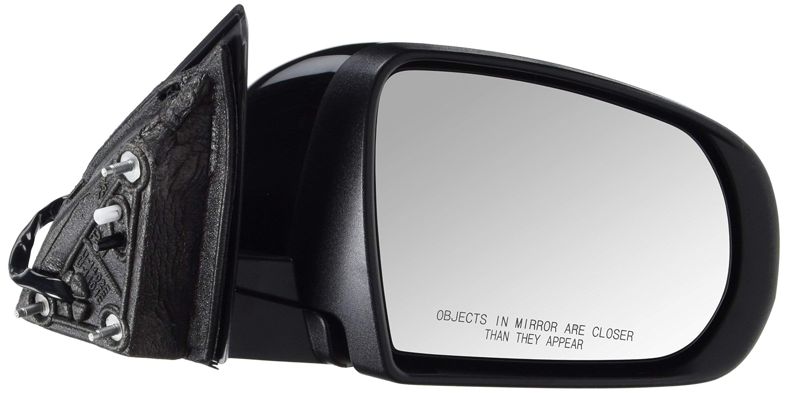 Jeep Cherokee TYC 4120741 Right Non Heated Replacement Mirror