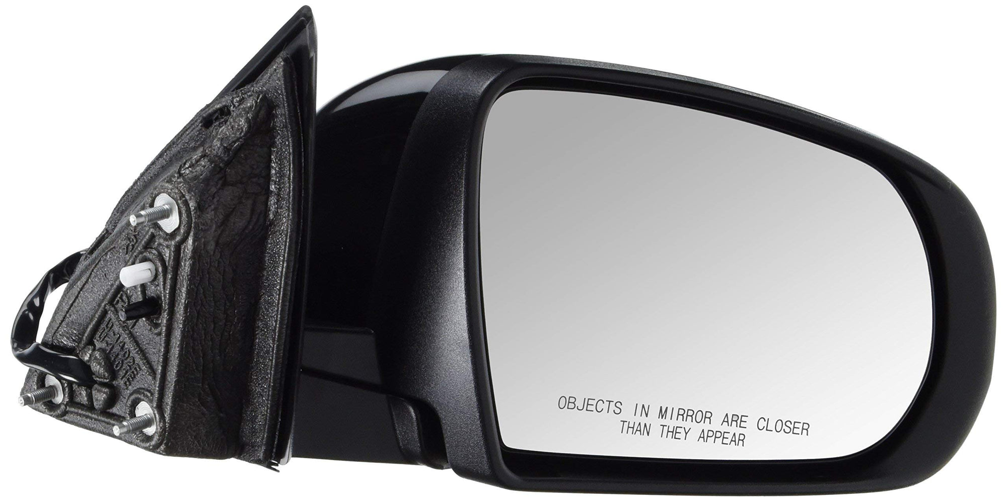 Jeep Cherokee TYC 4120741 Right Non Heated Replacement Mirror