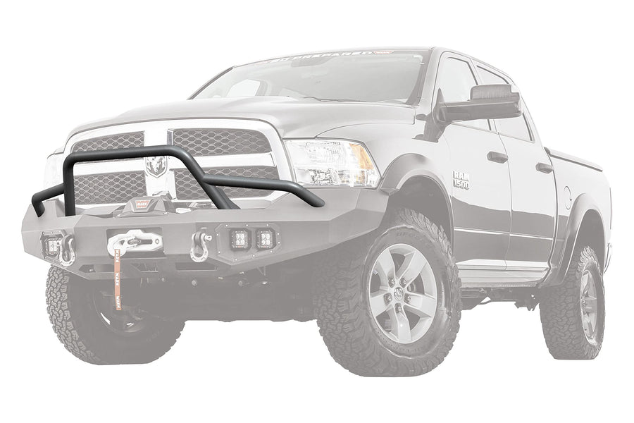 Ascent Baja WARN 100475 Grille Guard Tube Bar, Fits: Dodge Ram 1500 (2013-2018), Ford Super Duty F250, F350 (2011-2016)