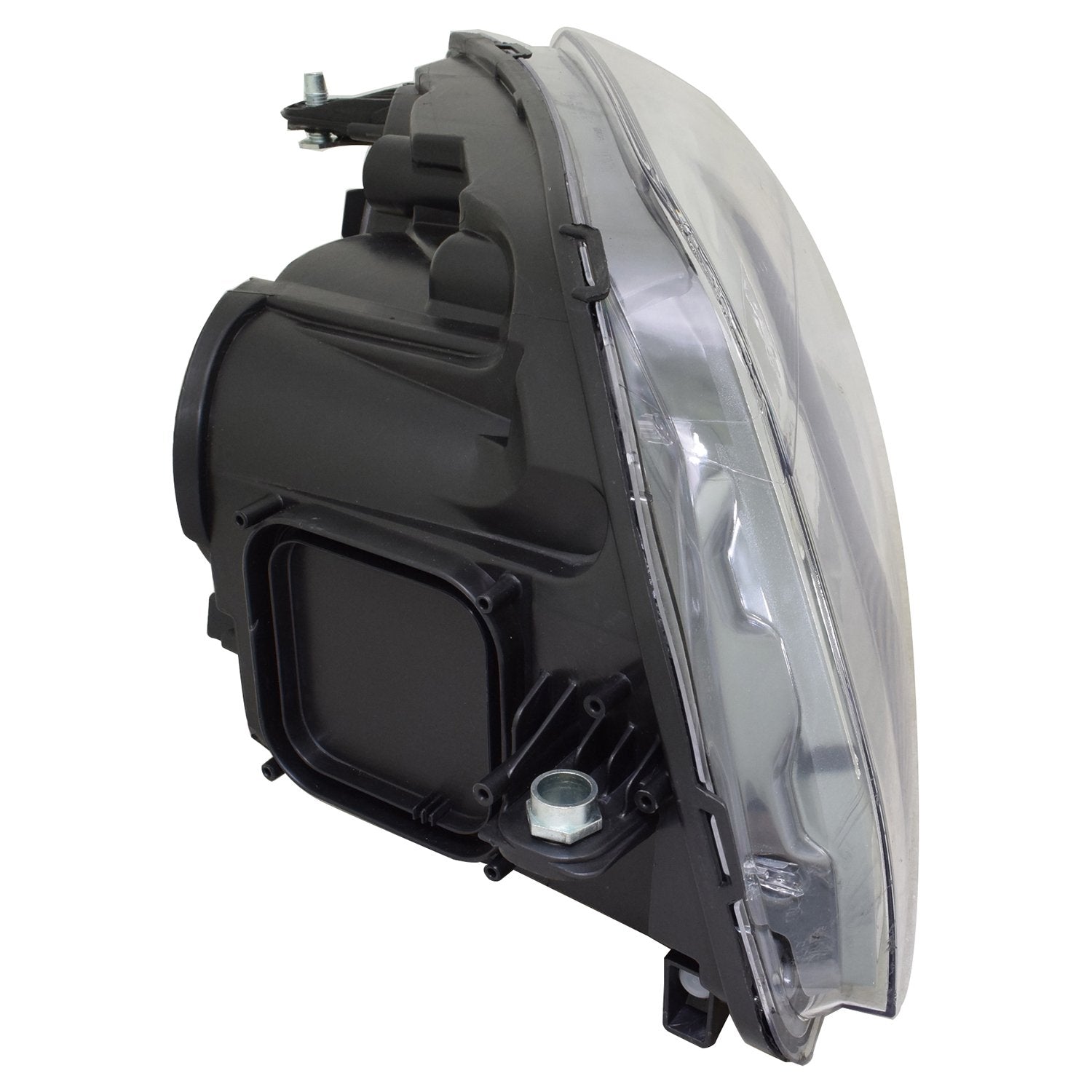 Left TYC Headlight Assembly Compatible with 2013-2015 Mercedes Benz GLK class