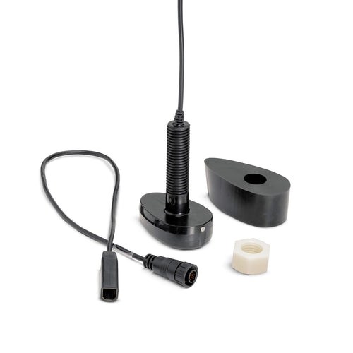 Humminbird Thru Hull Plastic Temperature Transducer for Helix with Dual Spectrum Chirp Sonar – XPTH 9 HW T